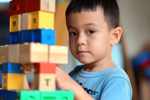 Developmental stage of autism spectrum disorder