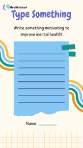 mental health support