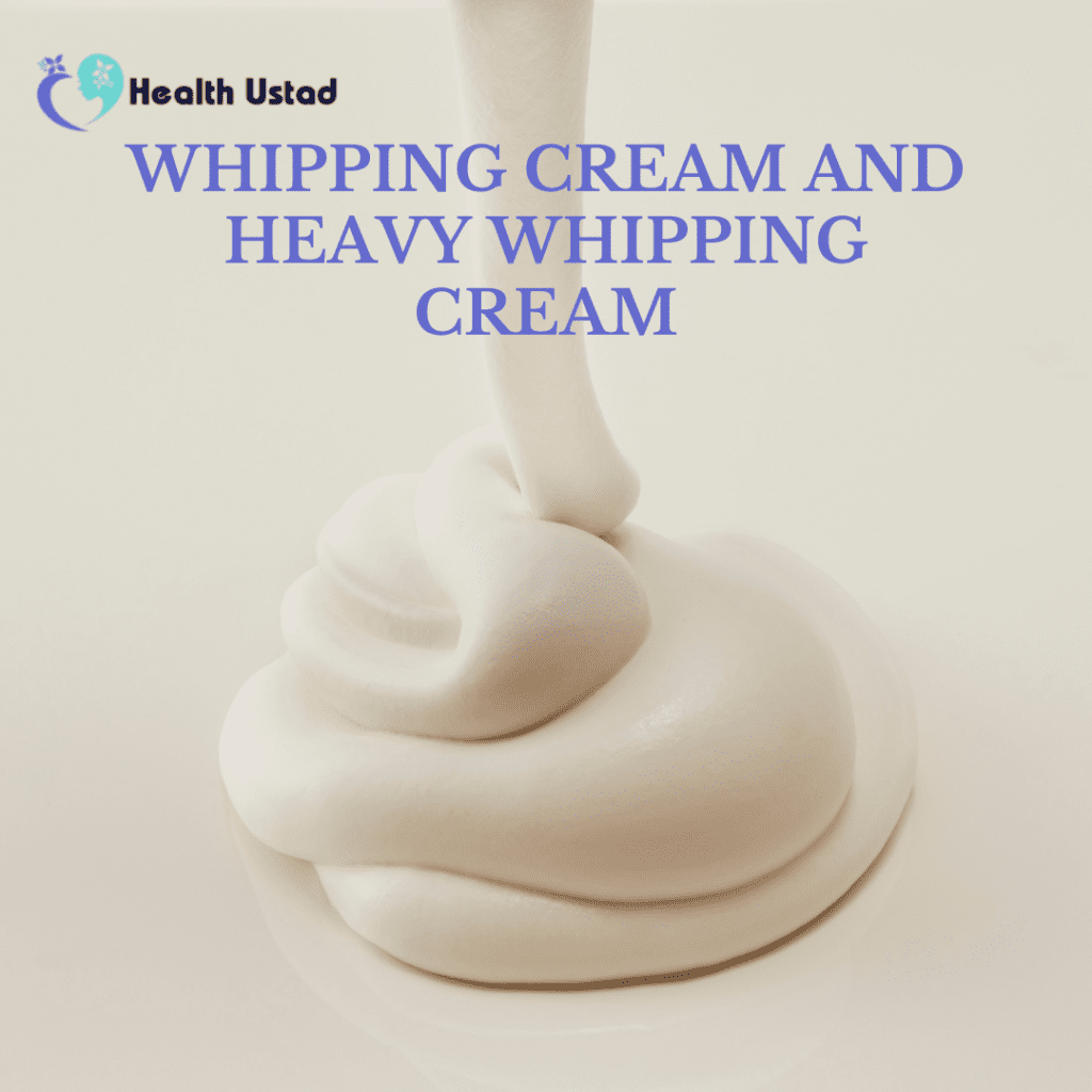heavy whipping cream