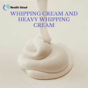 heavy whipping cream