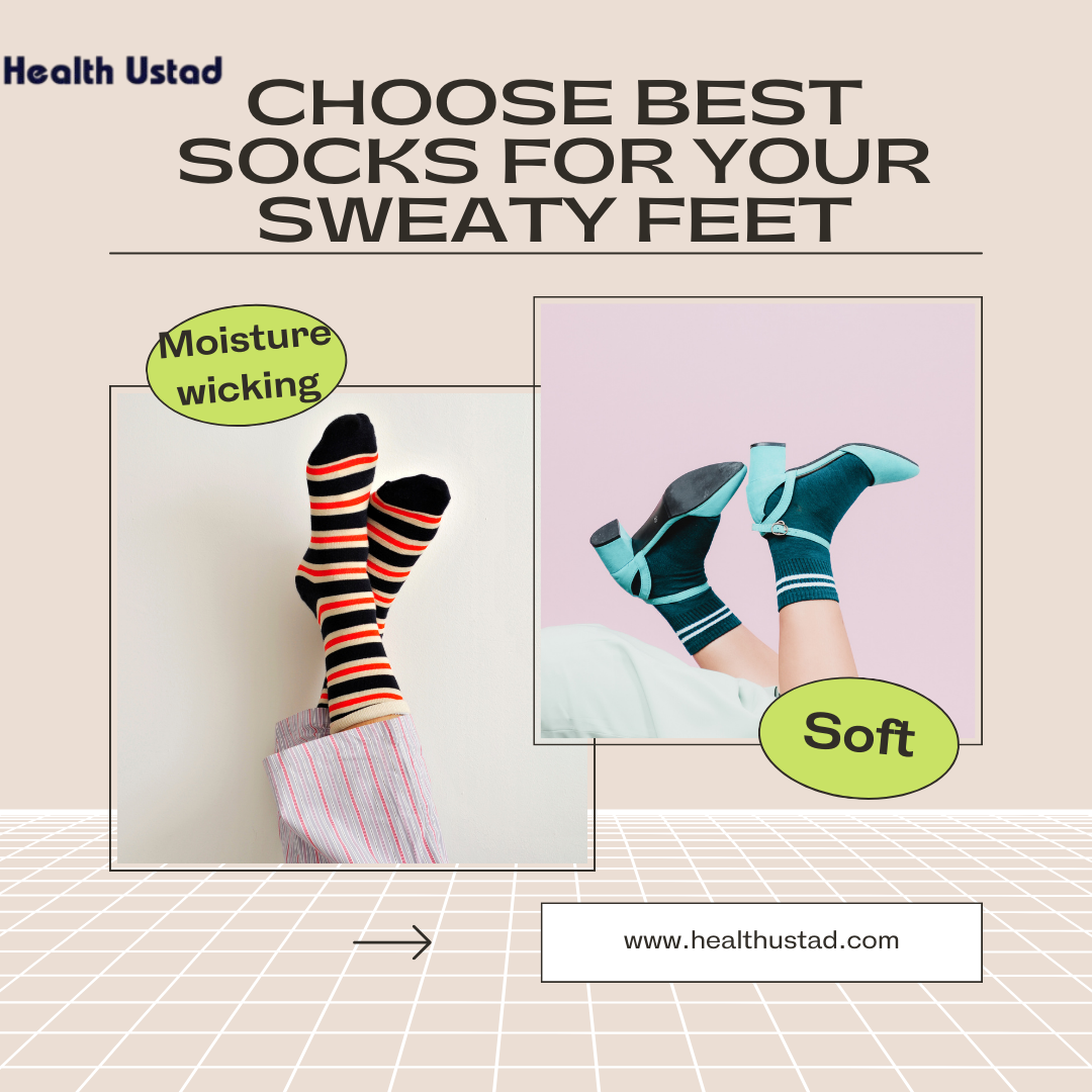 best socks for sweaty feet