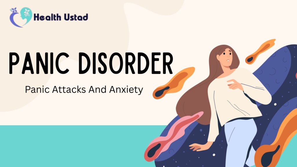 panic disorder icd 10