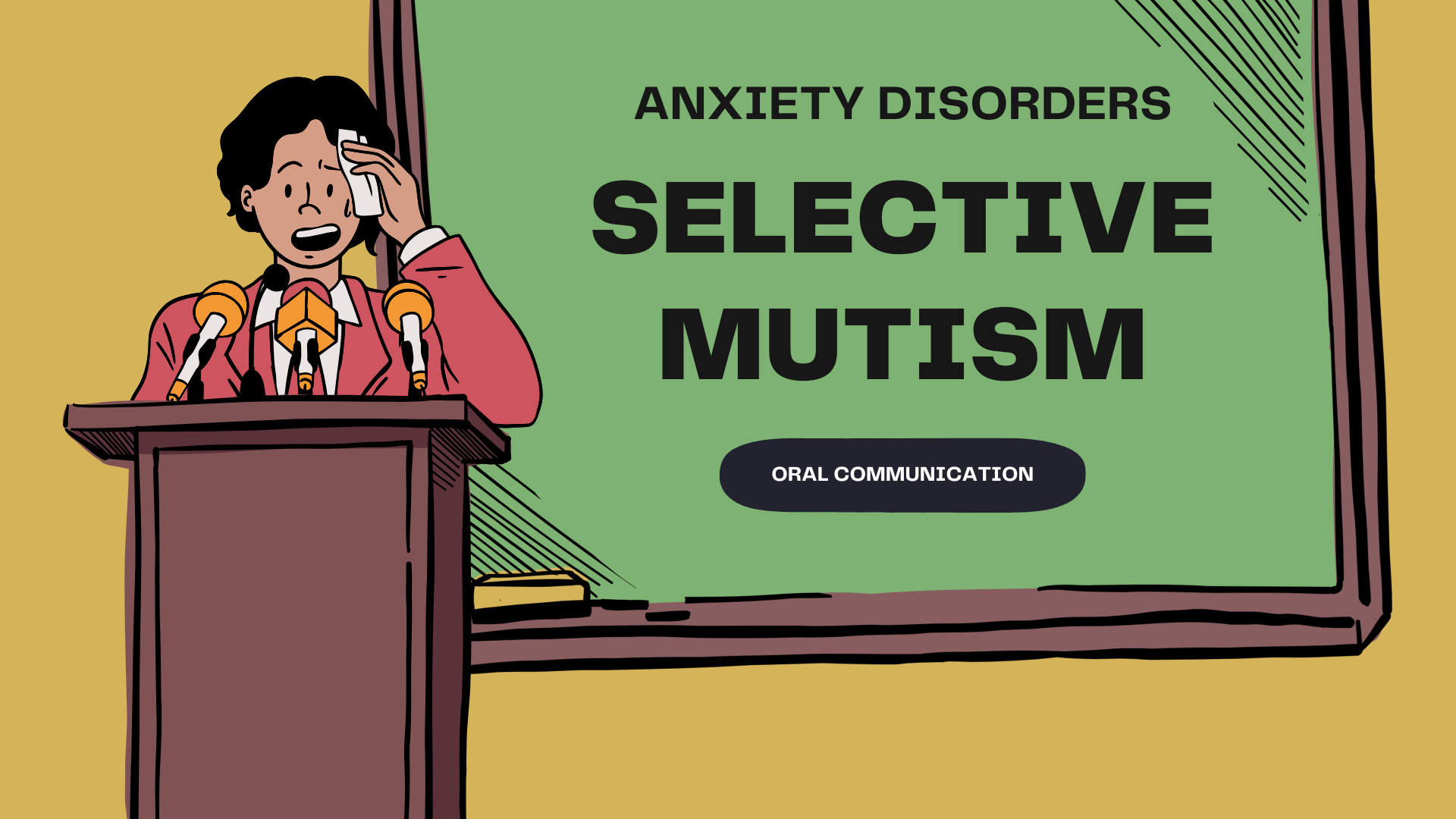 selective mutism