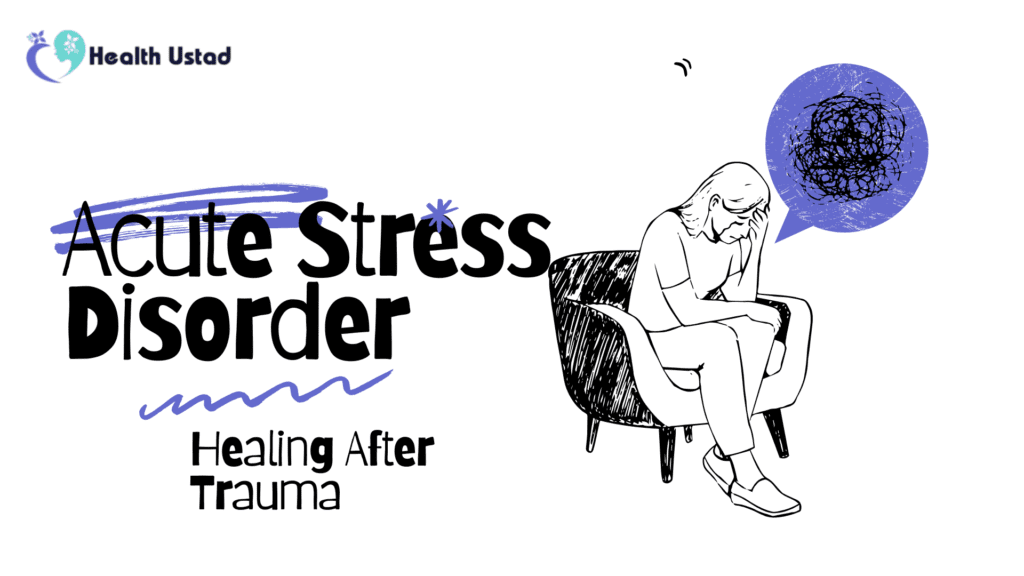 acute stress disorder icd 10