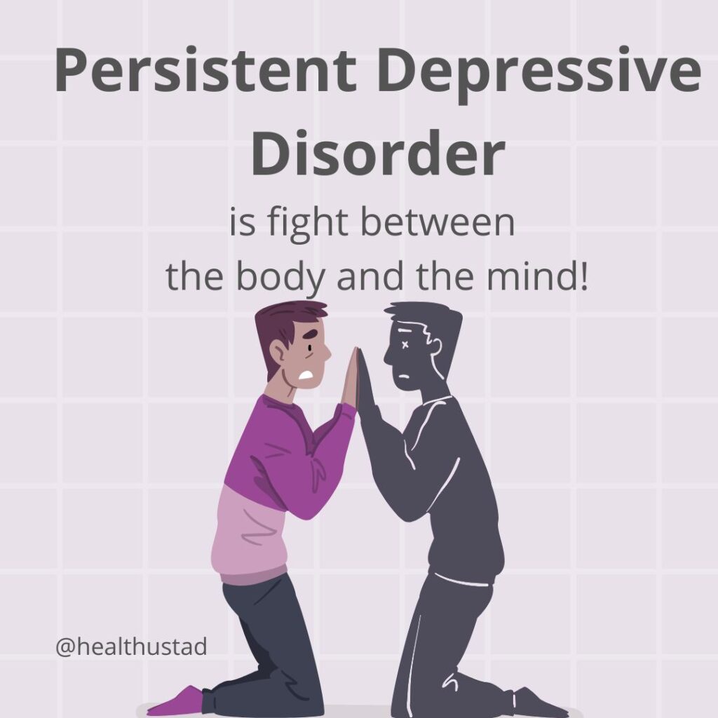 persistent depressive disorder icd 10