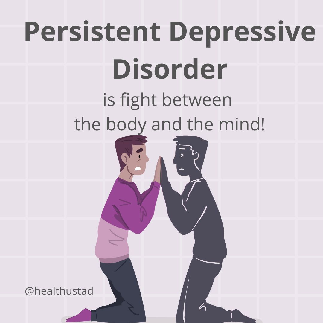 persistent depressive disorder icd 10