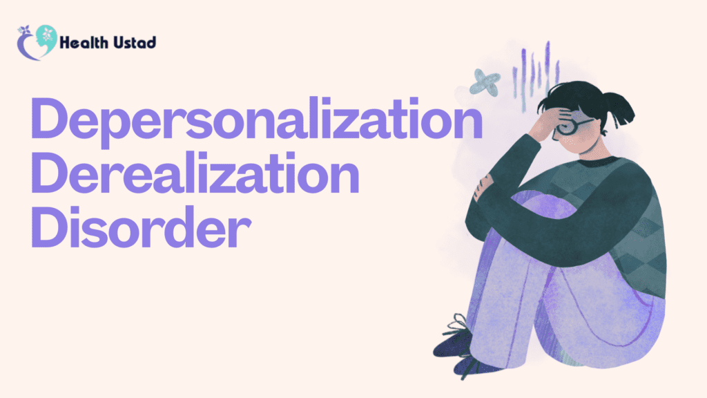 depersonalization-derealization disorder