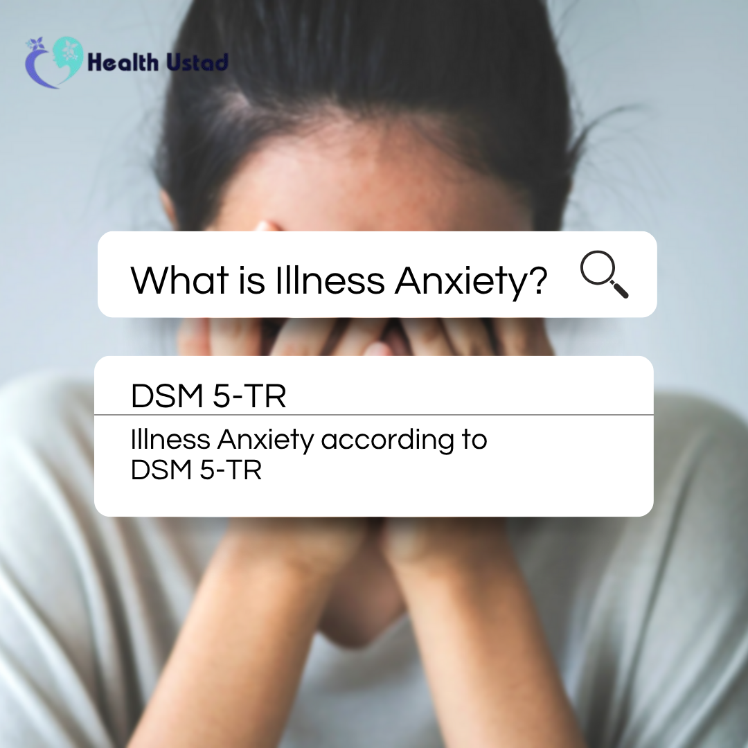 somatic symptom disorder vs illness anxiety disorder