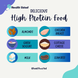 high protein snacks